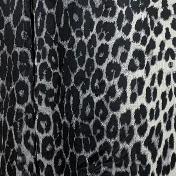 Leopard Print Maxi Skirt - Picture 4 of 4